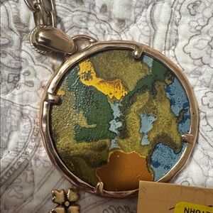 Patricia Nash large Pendant Necklace NWT’s